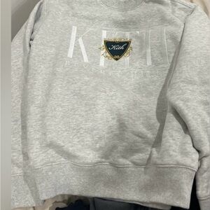 KITH gray beverly hill sweatshirt